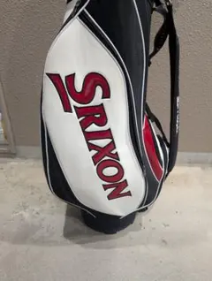Srixon キャディバッグ 白/黒/赤