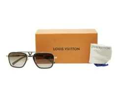 LOUIS VUITTON ルイヴィトン サングラス Z0283E ブラウンラメ - メルカリ