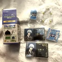 ブルーロック　きゃらっくおでかけフィギュア　BOX 氷織羊 名刺風カード 執事