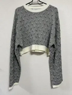 セットアップ　ニット　PAGEBOY
