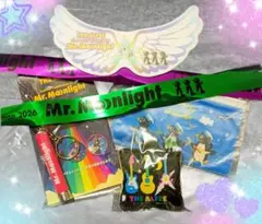 THE ALFEE Mr.Moonlight 銀テープ 30本　6色　特効 THE ALFEE Mr.Moonlight 銀テープ 30本 6色 特効 - メルカリ