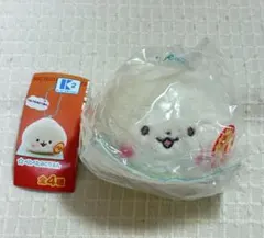 サンリオ鳴らしてピッピ！マスコットぬいぐるみ　肉まん風デザインぺたぺたみにりあん