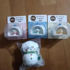 ちいかわ　エニマイくじ　4点セット