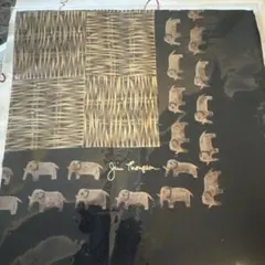 Jim Thompson 象柄スカーフ