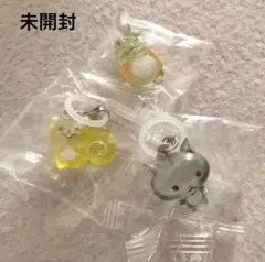 新品　未開封　うさぎのモフィ　めじるし　アクセサリー