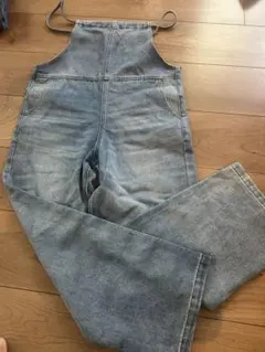 デニムオーバーオール 140サイズ　gu