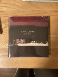 Saul Leiter Early Color 写真集 新品／ソール・ライター