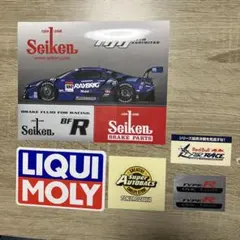 モータースポーツ ステッカーセット Seiken RAYBRIG TYPE R