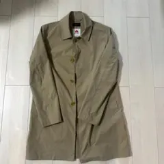 EDIFICE ベージュ ステンカラーコート/スプリングコート