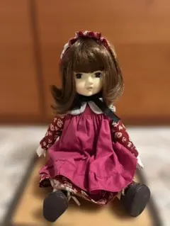 希少】 ドイツ製ビスクドール＆お着替えセット 箱付き （1940年代