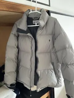 A Bathing Ape ダウンジャケット グレーのサムネイル