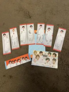 なにわ男子　フォトカードセット　なにわ男子　2025 BONBON VOYAGE