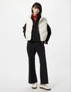 【新品・未使用】スマートフレアパンツ