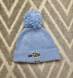 GAP × PIXAR トイ・ストーリー ニット帽 48-50cm（水色）