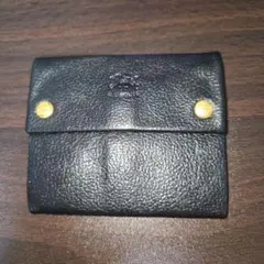 イルビゾンテ　黒レザーコインケース