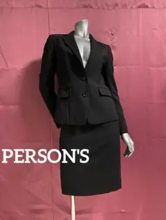 PERSON'S◇パーソンズ◇レディーススカートスーツセットアップ
