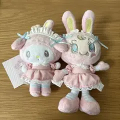 サンリオ メゾピアノ マイメロディ ベリエちゃん マスコット