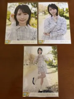 り*様 きゅんかわ人生　生写真　直筆　尾木波菜　ヨリ 尾木波菜 きゅんかわ人生 コンプ - メルカリ