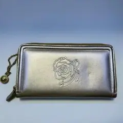 ロベルタディカメリーノ 財布 ゴールド 金色