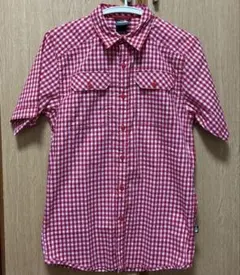 ザノースフェイス チェックシャツ　メンズXSのサムネイル