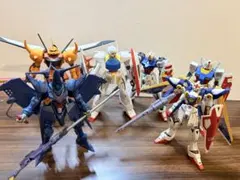 ［説明必読］ガンプラ完成品　6体セット