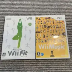 Wii ソフト　ミュージック　フィット