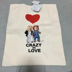 チャッキー＆ティファニー トートバッグ