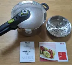 新品・未開封 T-fal Secure neo 圧力鍋 6L ティファール 圧力鍋 6L IH対応 4~6人用 片手鍋 セキュア ネオ