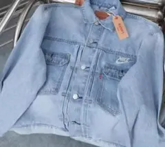 Levi’s × Nike コラボ デニムジャケット