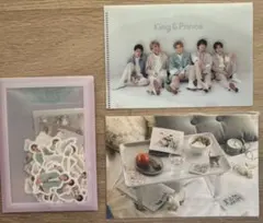King & Prince シール＆ポストカード＆ミニファイル