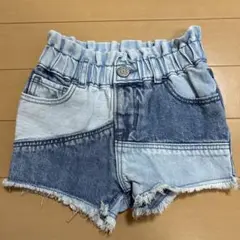 H＆M デニムショートパンツ