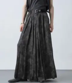 hare ワイドパンツ