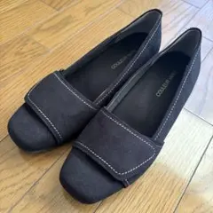 値下げ◾️COULEUR VARIE クロールバリエ　幅調整可能　パンプス QVC