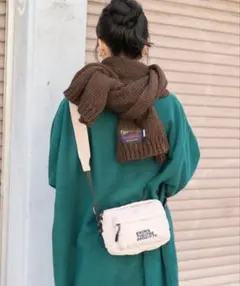 BROWN THEATRE PRODUCTS×フリークスストアキルティングバッグ