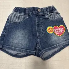 BABYDOLL デニムショートパンツ