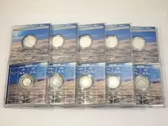 1000円 500円　銀貨6枚セット 中部国際 東京2020 地方自治法　など 1000円 500円 銀貨6枚セット 中部国際 東京2020 地方自治法 など