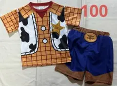 トイストーリー　ウッディ　なりきり　水着　100