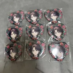 三枝明那 缶バッジ RoseValentine