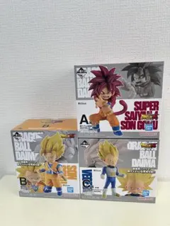 一番くじ・ドラゴンボールDAIMA 第2弾　『A賞B賞C賞 3点まとめ売り』 一番くじ・ドラゴンボールDAIMA 第2弾 『A賞B賞C賞 3点まとめ売り