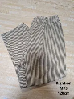 Right-on МPS ストレッチヒッコリーパンツ