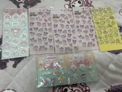 サンリオ　ピューロランド　ぷくっとシール