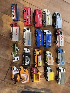 働く車 特殊車両 宣伝カー まとめ売り