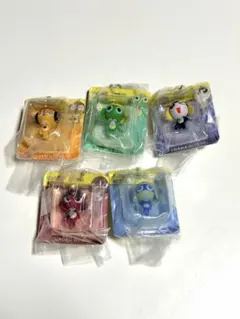 ケロロ軍曹ブリスターチャームコレクション　全5種セット