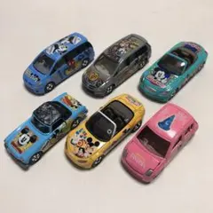 2026年最新】全6種セット 「ディズニー トミカコレクション Dカプセル