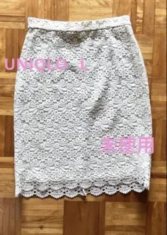 【新品】総レーススカート