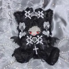 ぬい服 着ぐるみ にじぱぺっと 10cm おすわり｛701｝