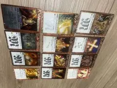 バトルスピリッツ トレーディングカードセット初期　レリーフ加工