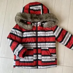キッドバウ 裏シャギー 中綿 ジャケット 110