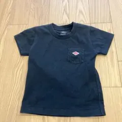 DANTON ブラック Tシャツ 100cmのサムネイル