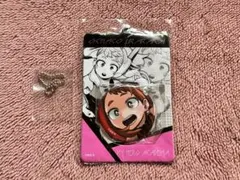 麗日お茶子 ヒロアカ 缶バッジ＆特製ホルダー